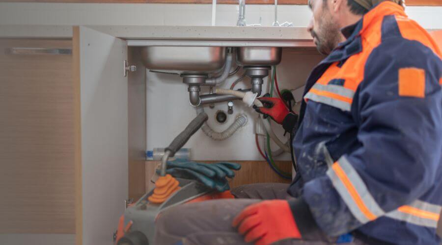 Professional slab leak plumber services in Issue, MD